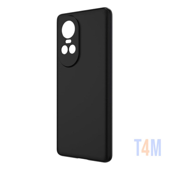 Silicone Case for Oppo Reno 10 Black